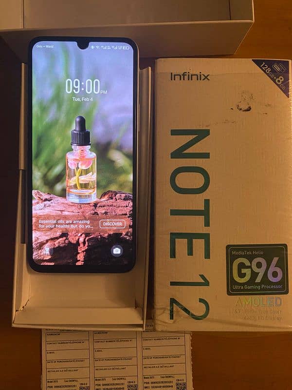 Infinix Note 12 G96 0