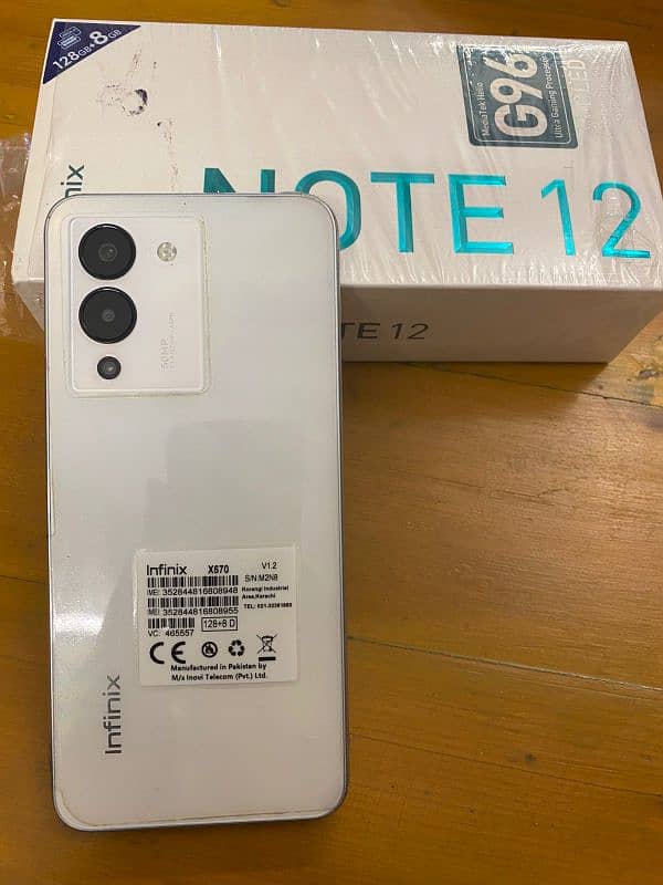 Infinix Note 12 G96 2