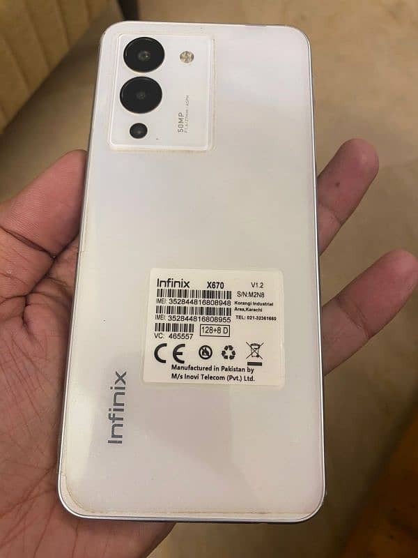 Infinix Note 12 G96 5