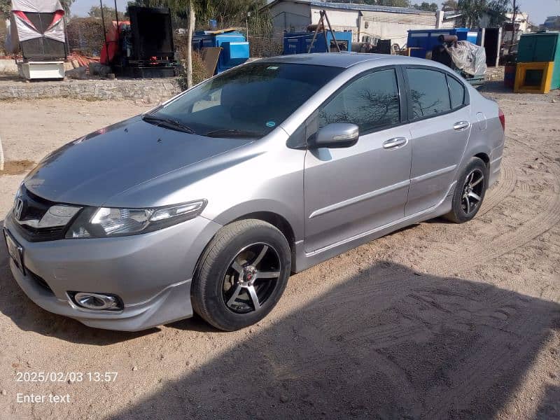 Honda City IVTEC 2018 0