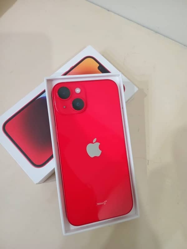 iphone 14 jv product red for sale | mint condition 10/10 0