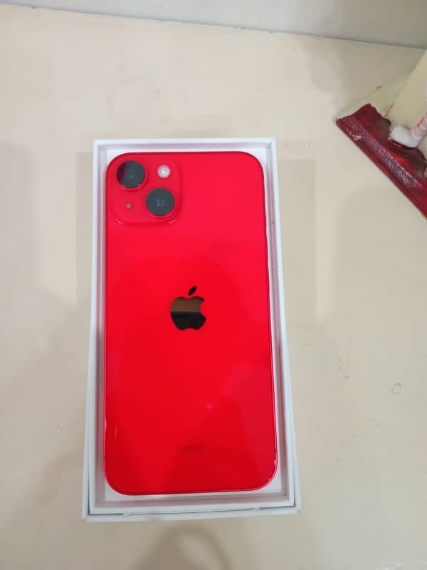 iphone 14 jv product red for sale | mint condition 10/10 2