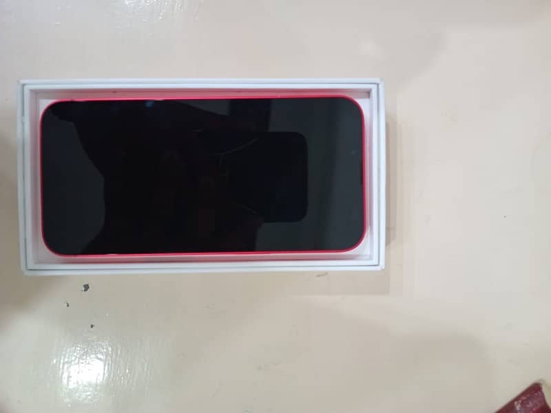 iphone 14 jv product red for sale | mint condition 10/10 3