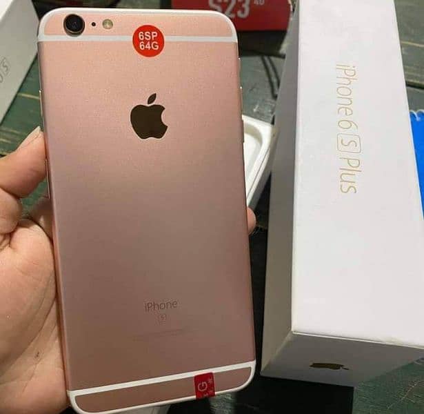 iPhone 6s Plus 64GB PTA Approved 0