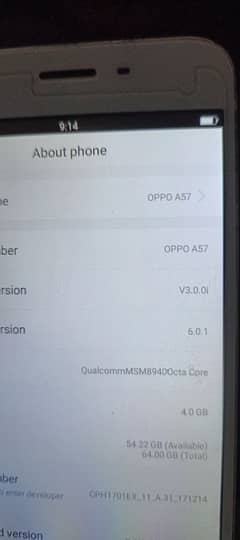 oppo a57