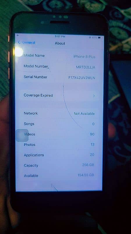 iphone 8 plus pta approved sirf cloud id bula howa hu 2