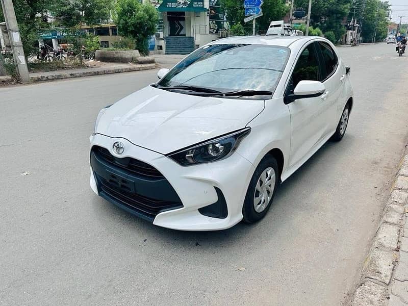 Toyota Yaris 2021 1