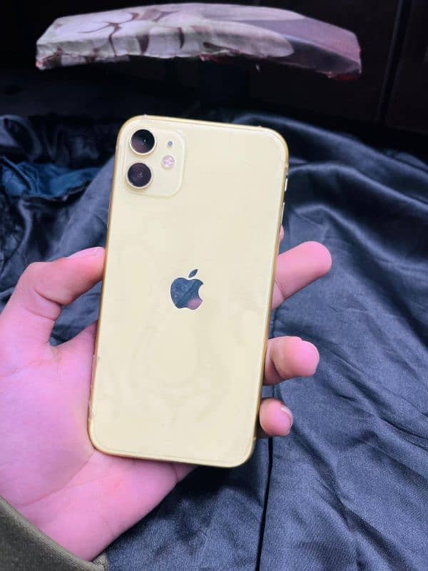 iphone 11 yellow 64gb JV 0