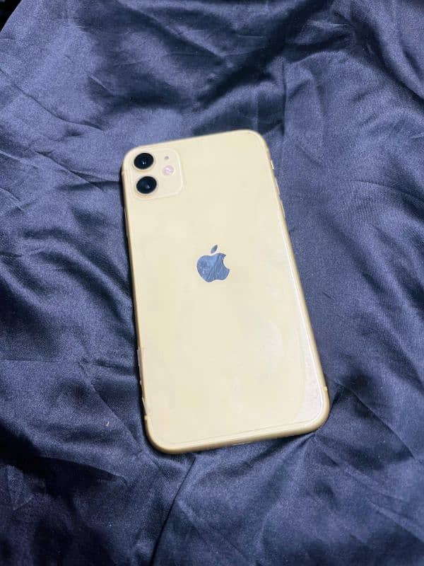 iphone 11 yellow 64gb JV 4