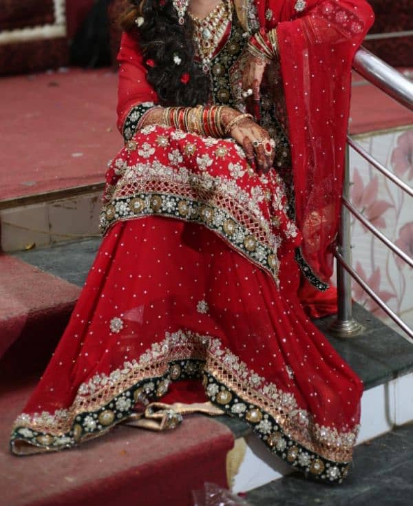 Bridal sharara 2