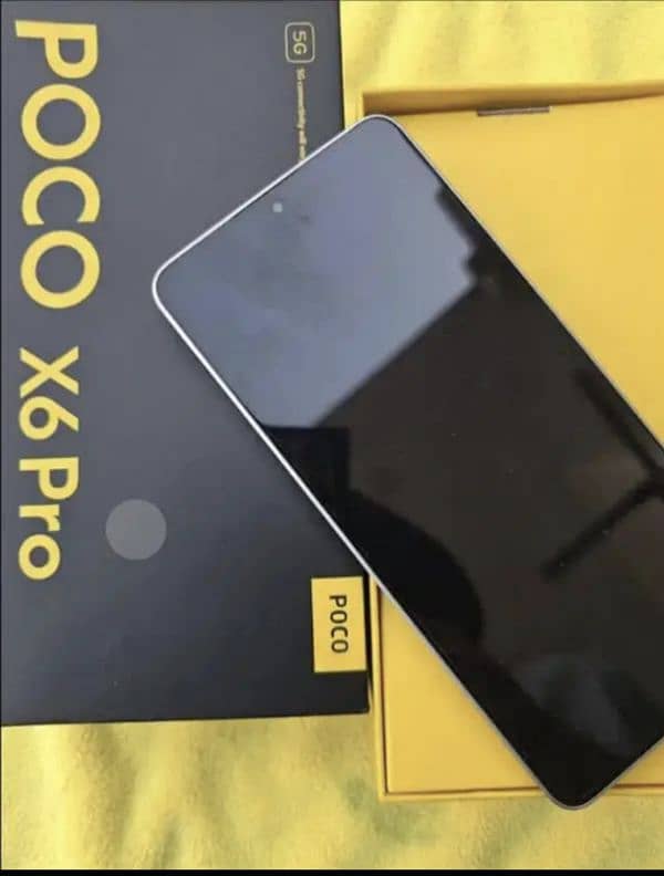 POCO X6 Pro 5G - Gaming Phone | 12/512 | Excellent Condition 1