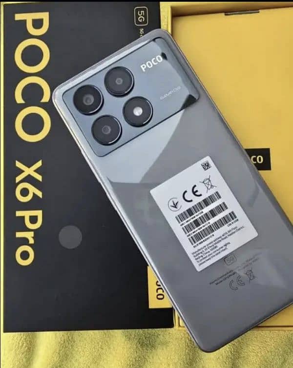 POCO X6 Pro 5G - Gaming Phone | 12/512 | Excellent Condition 2