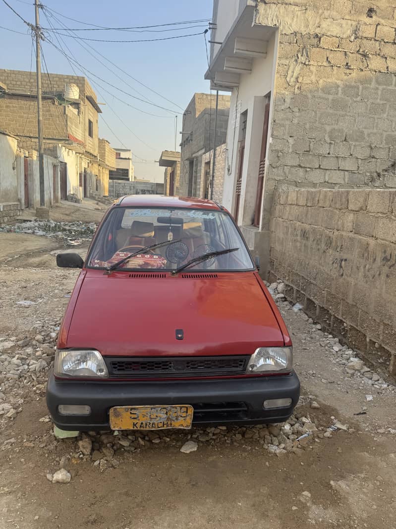 Suzuki Mehran VX 1992 1