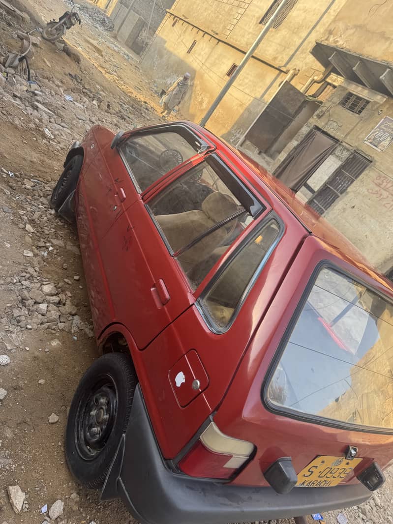 Suzuki Mehran VX 1992 3