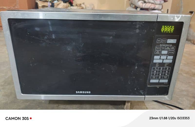 Samsung Microwave Modal ME6144ST 7