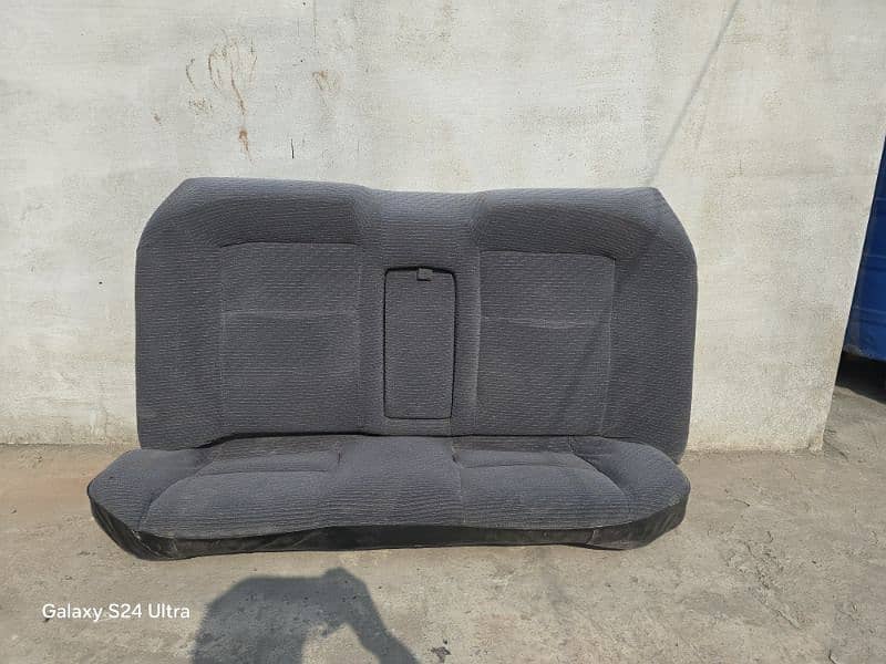 Honda Civic 6th Generation Ek 1996 - 2000 Back Seats 0