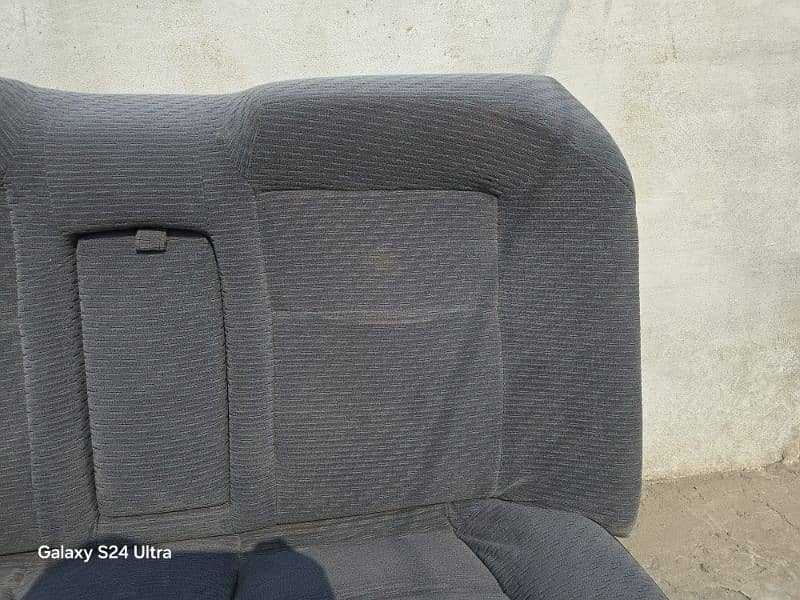 Honda Civic 6th Generation Ek 1996 - 2000 Back Seats 1