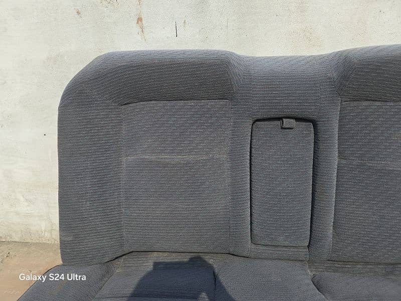 Honda Civic 6th Generation Ek 1996 - 2000 Back Seats 2