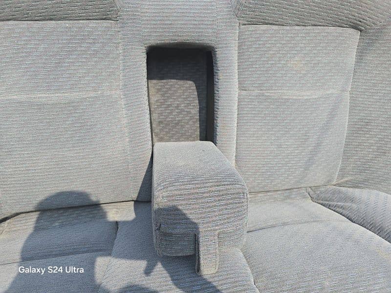 Honda Civic 6th Generation Ek 1996 - 2000 Back Seats 3