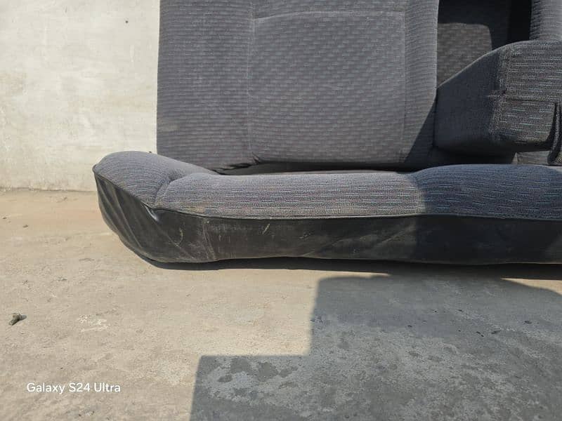 Honda Civic 6th Generation Ek 1996 - 2000 Back Seats 4