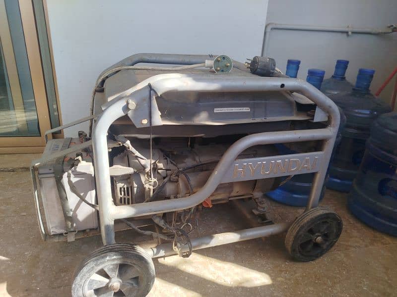 Hyundai generator 2.5 1