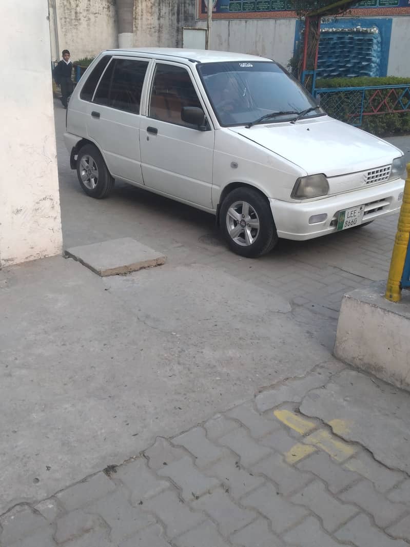 Suzuki Mehran VX 2007 3