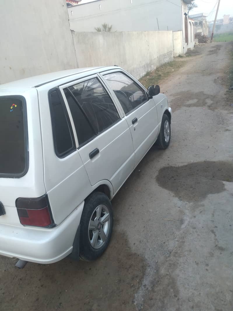 Suzuki Mehran VX 2007 4