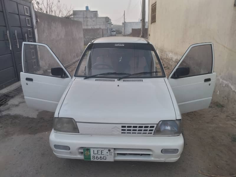 Suzuki Mehran VX 2007 6