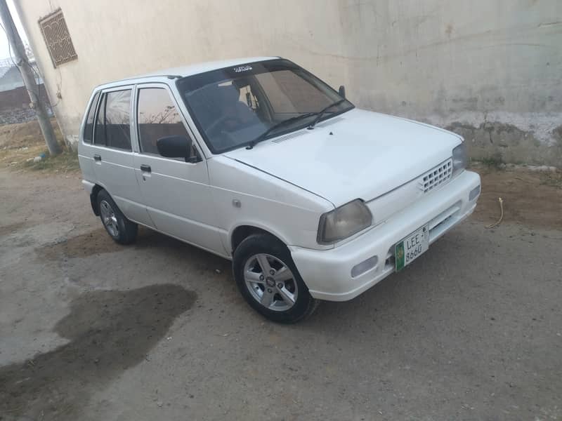 Suzuki Mehran VX 2007 7