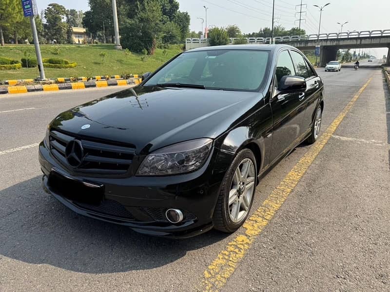 Mercedes C Class 2009 7