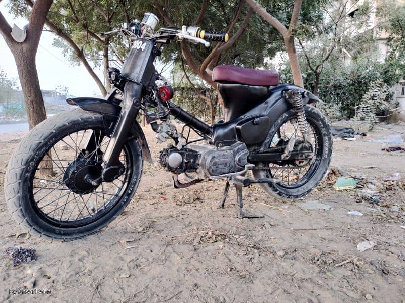 Honda 50 Modifiy Street Cub 0