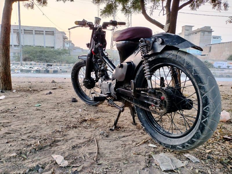 Honda 50 Modifiy Street Cub 1