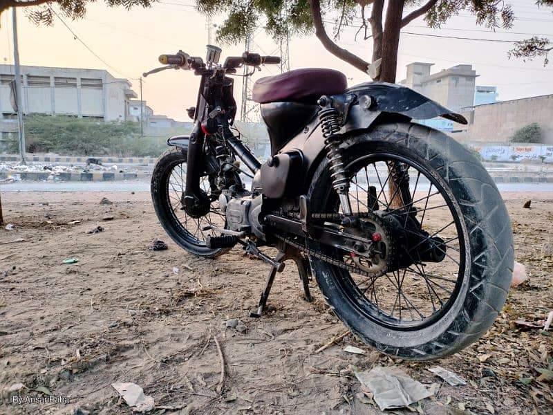 Honda 50 Modifiy Street Cub 2