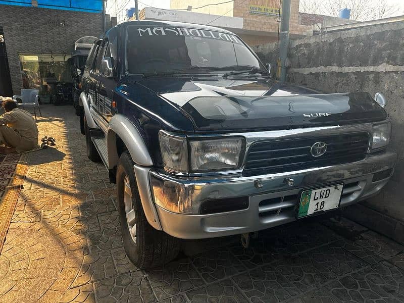 Toyota Surf 1994 for sale 3