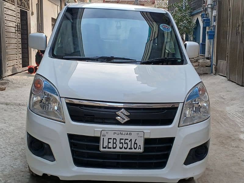 Suzuki Wagon R 2018 11