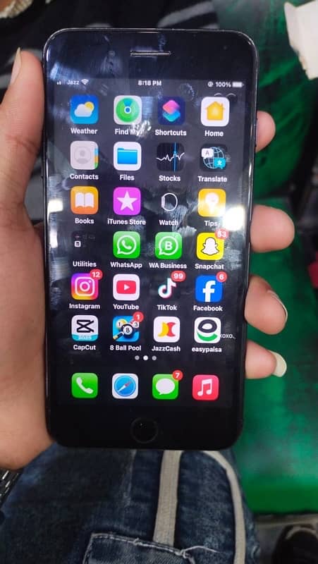 iphon 7 plus pta approved 128gb 2