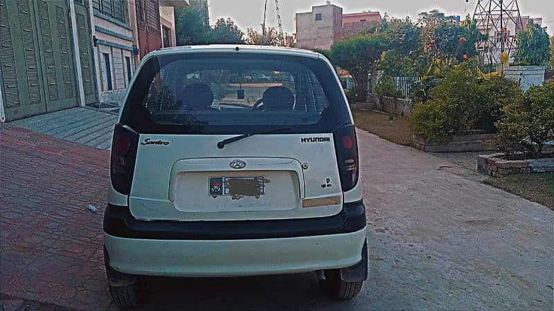 Hyundai Santro 2006 1