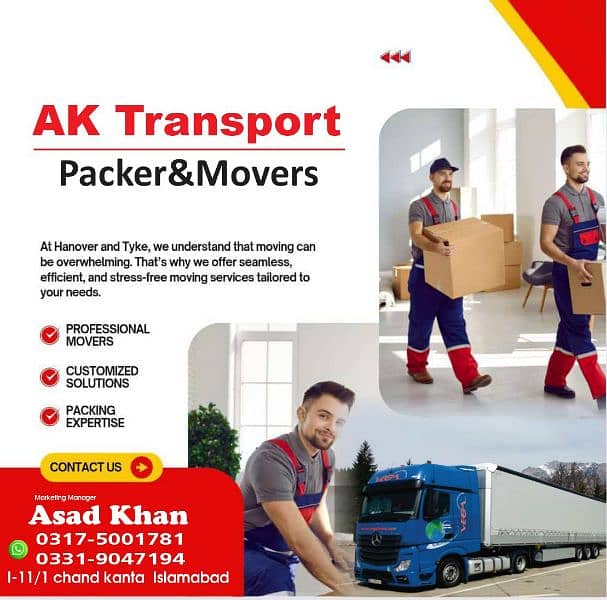 Packers & Movers/House Shifting/Loading /Goods Transport / packing 5