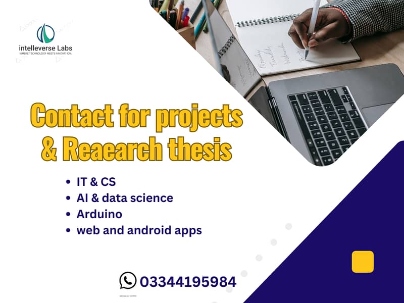 Get Expert Assistance for Your BS Projects, MS ,PhD research &Thesis 0