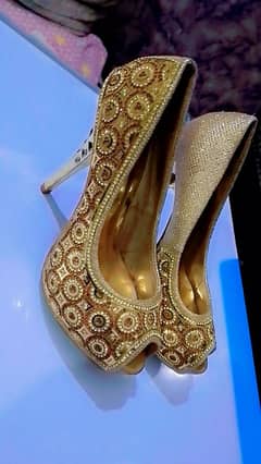 bridal heels