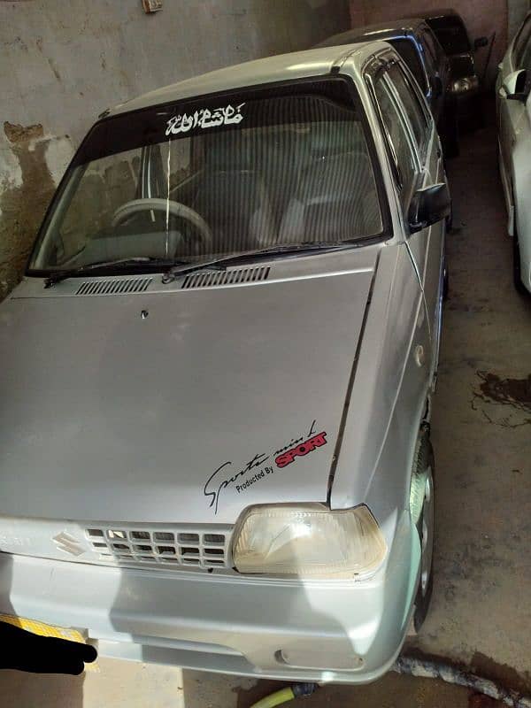 Suzuki Mehran VX 2010 (0/3/1/4/2/0/1/5/5/0/1) 4