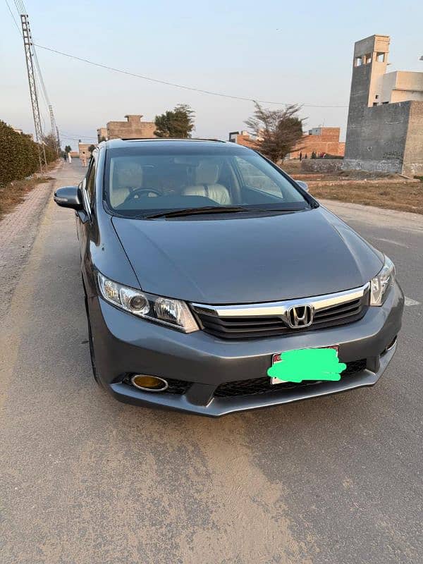 Honda Civic menual with sunroof 2013 2