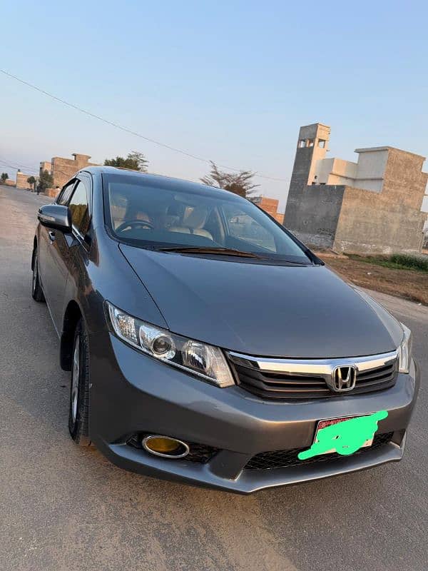 Honda Civic menual with sunroof 2013 3