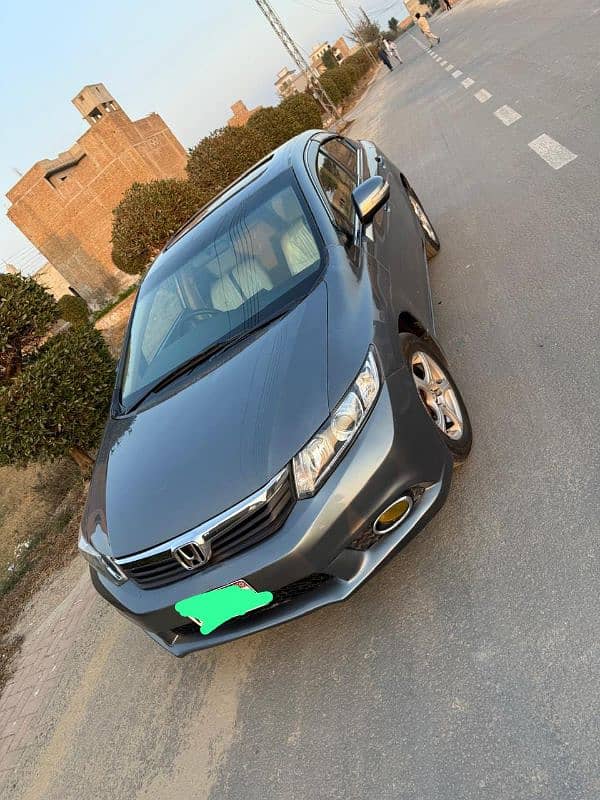 Honda Civic menual with sunroof 2013 18