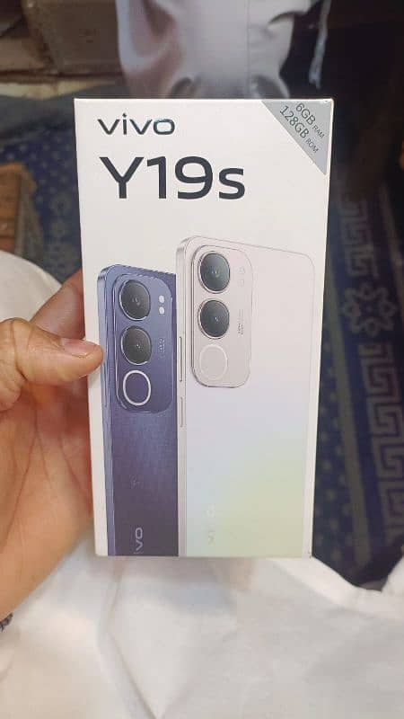 vivo y19s 0