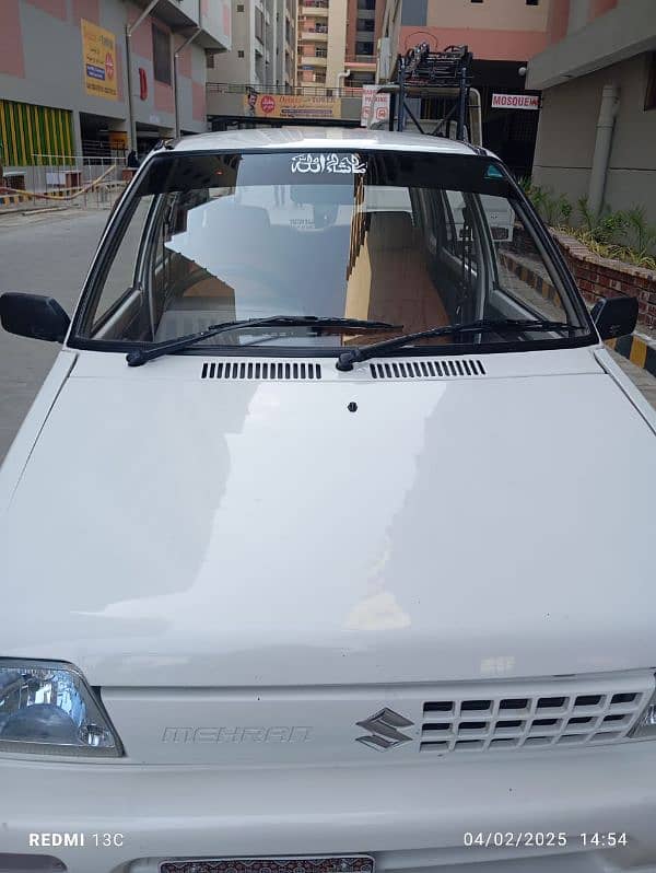 Suzuki Mehran VXR 2019 8