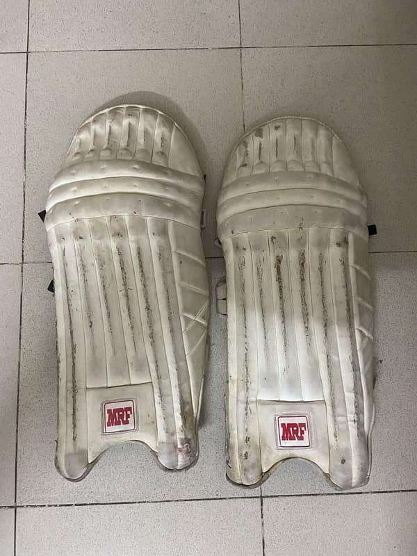 Hard ball cricket kit. 3