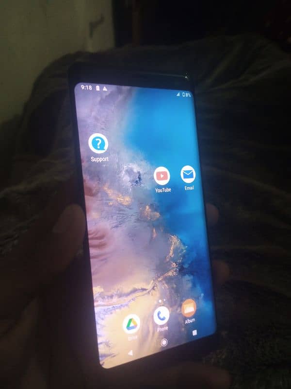 sony Xperia xz3  pTa 3