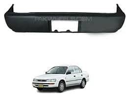 Toyota Corolla Indus 1994-2002 Genuine Rear Bumper 0