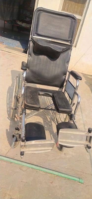 while chaire cammode racling ky-608GC 0